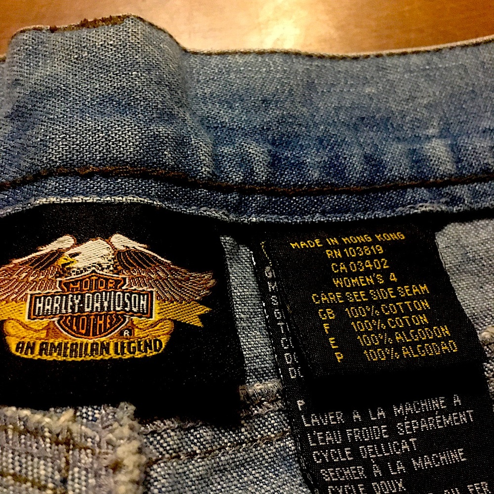 Vintage Harley Davidson jeans